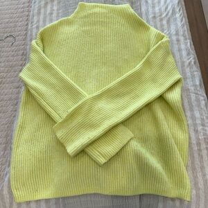 LOFT Lemon Knit Pullover